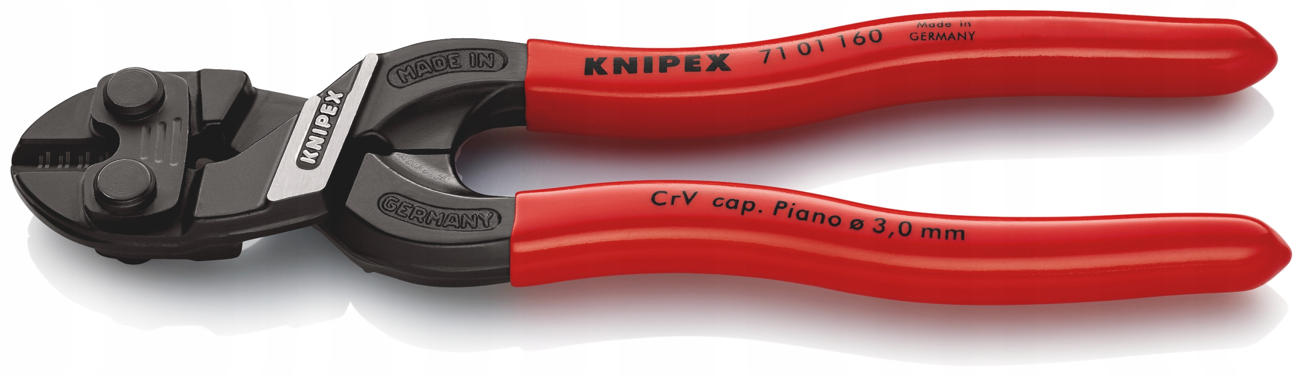 Kompaktní Řezací Kleště Knipex Cobolt S 160 MM Pro Drát Hřebíků 64 Hrc