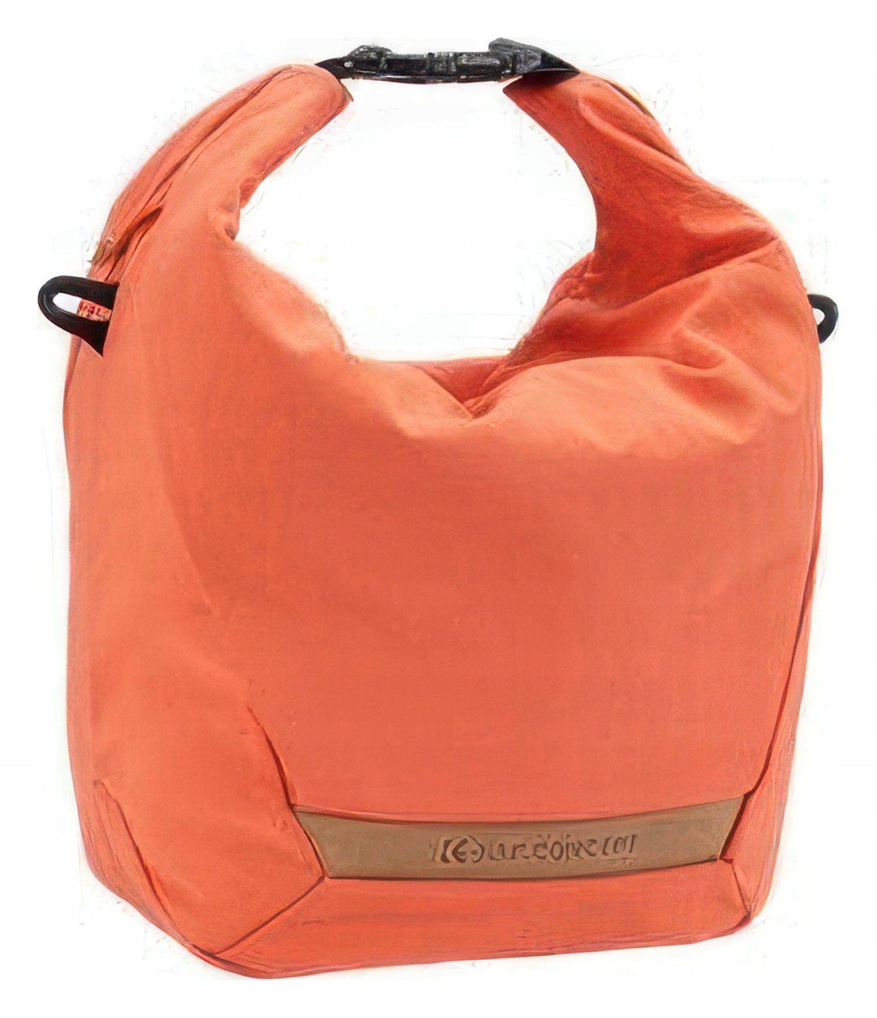 Moderní fotobrašna Orange 30x28x10 cm 5L 4 způsoby nošení Crossbody