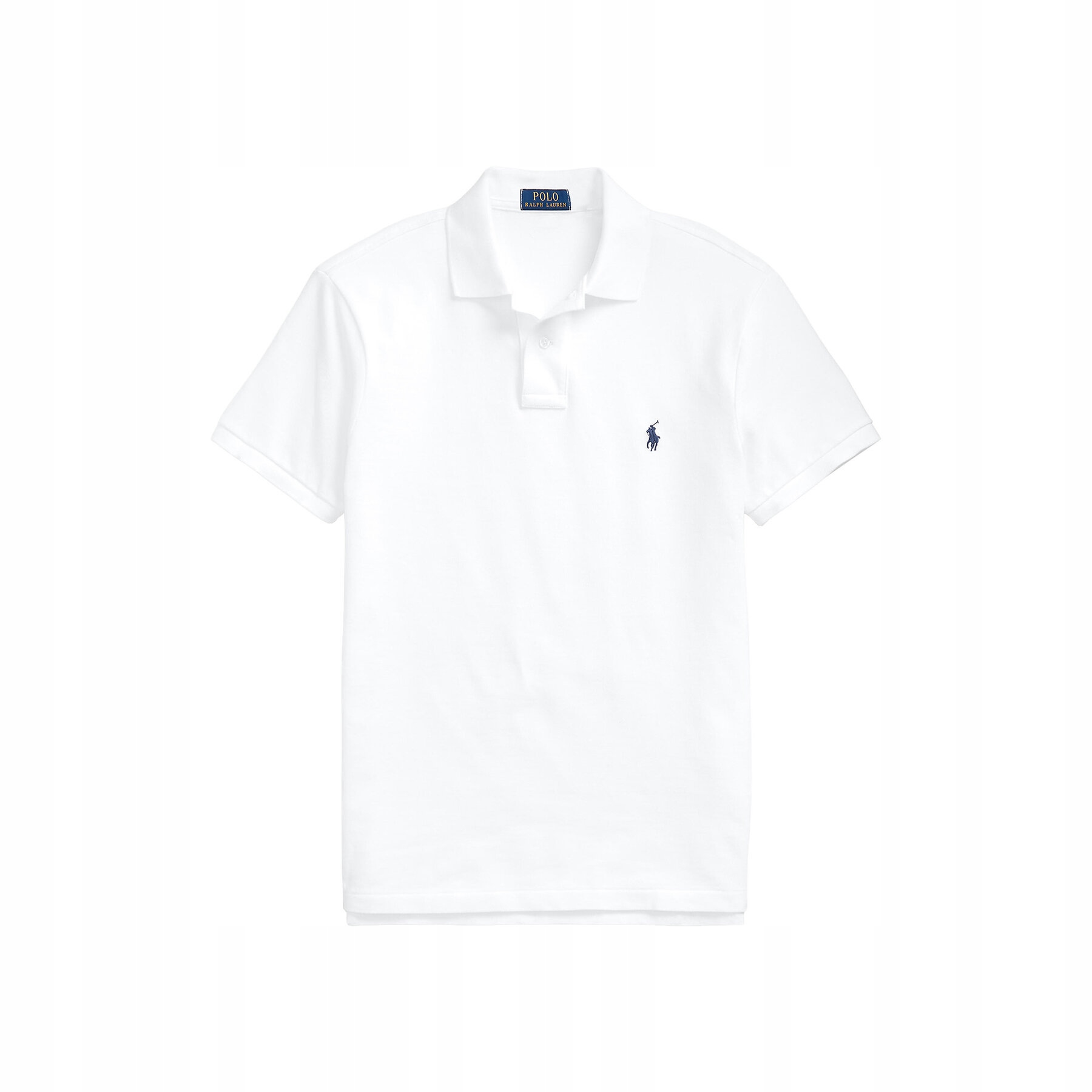 Polo Ralph Lauren Męskie Polo Biały 710548797001