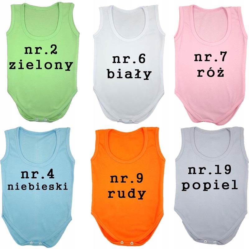 Body NA NARAMKACH 100% bawełna POLSKIE 116 cm Rozmiar (new) 116 (111 - 116 cm)