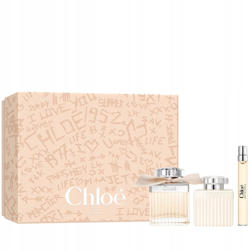 Chloe Chloe woda perfumowana dla kobiet 100 ml balsam 100 ml mini 5 ml