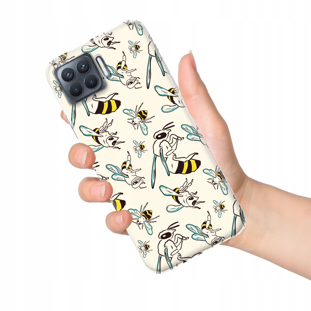 

Etui do Oppo Reno 4 Lite wzory Owady obudowa