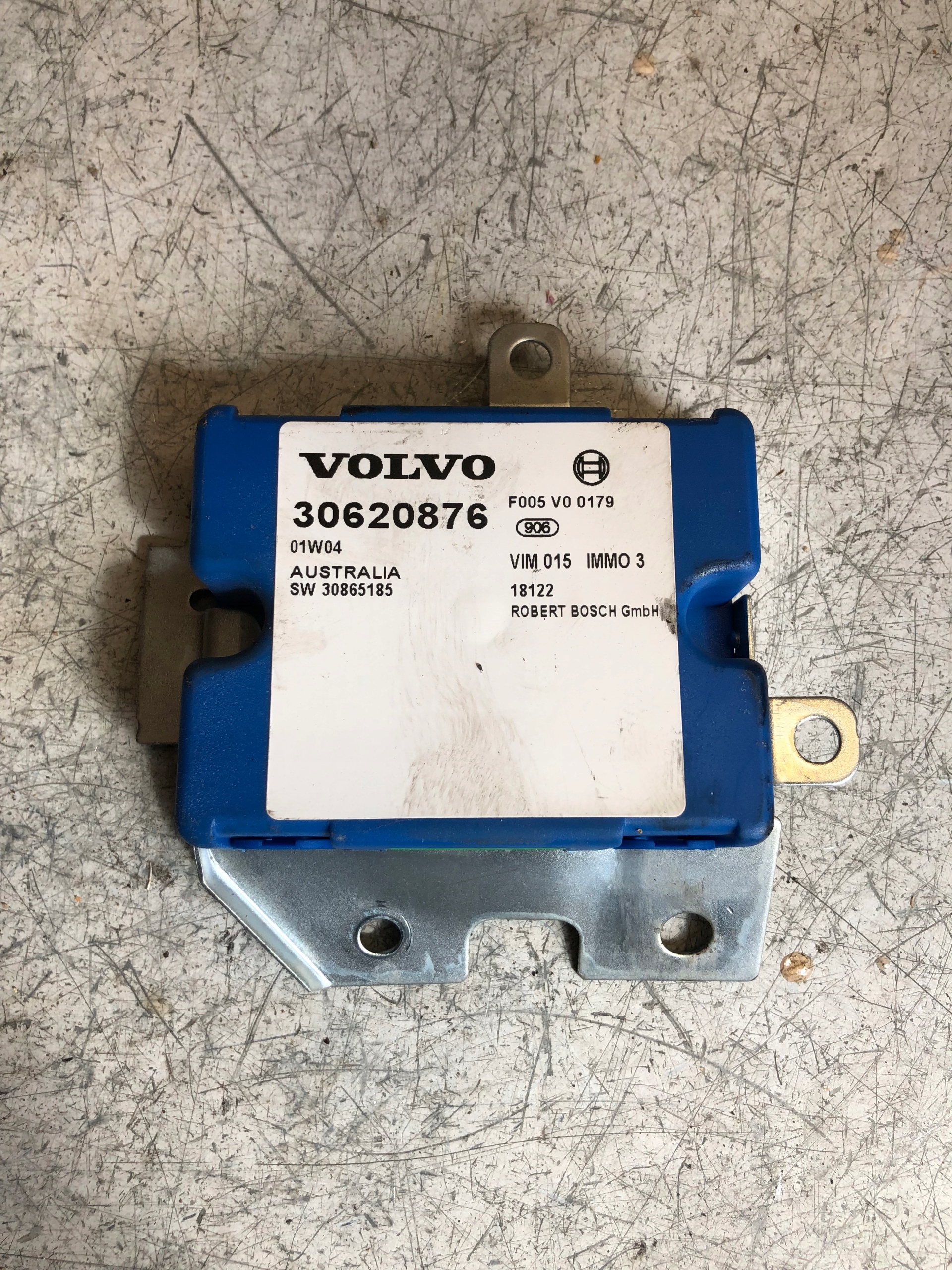 VOLVO V40 modulo Centralina IMMOBILIZERA 30620876