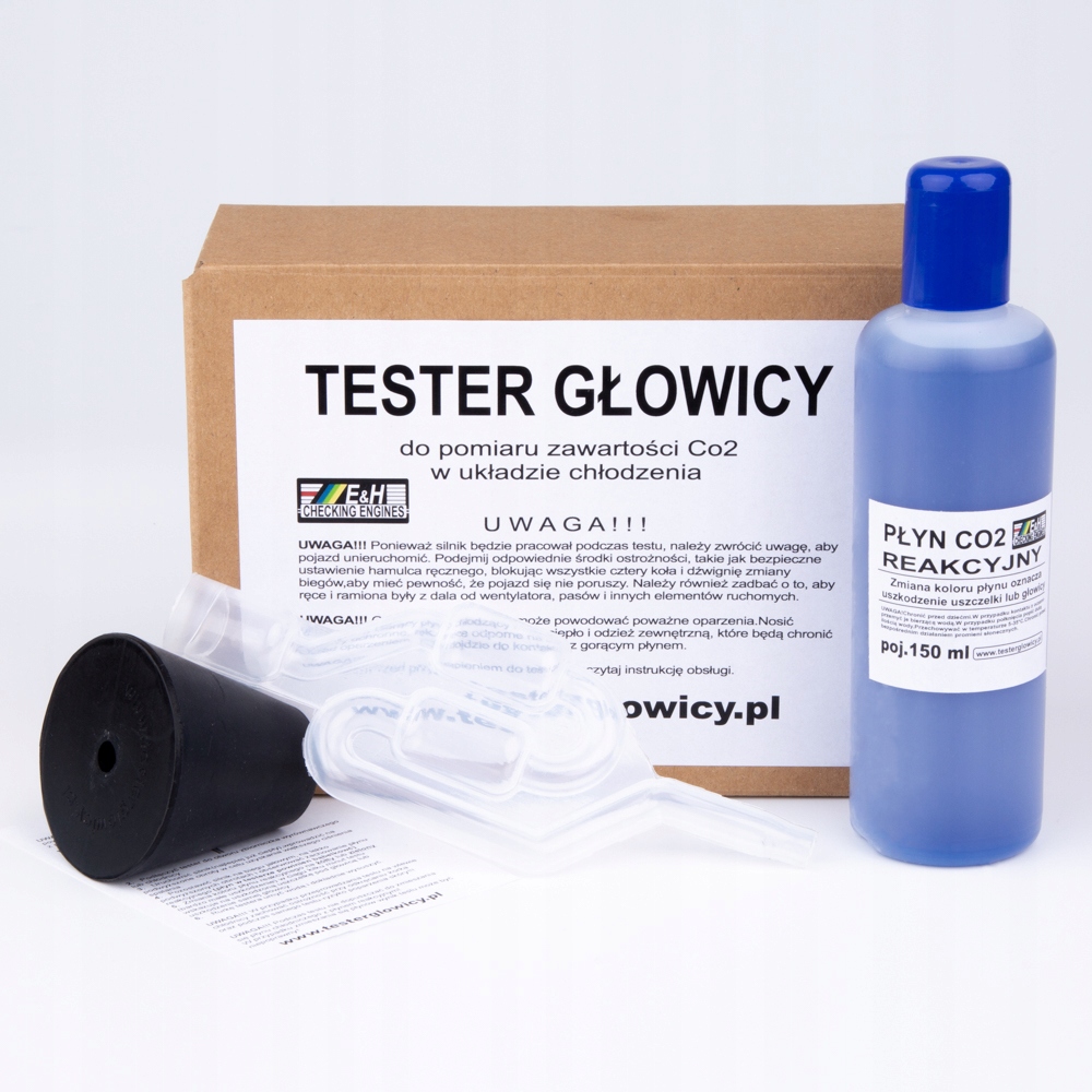 

Tester Szczelności Uszczelki Głowicy CO2 75 Testów