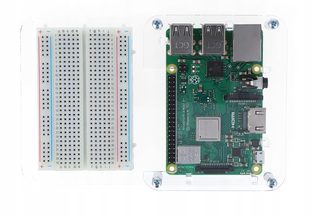 Корпус Raspberry Pi модель 3B + / 3B / 2b тип корпуса