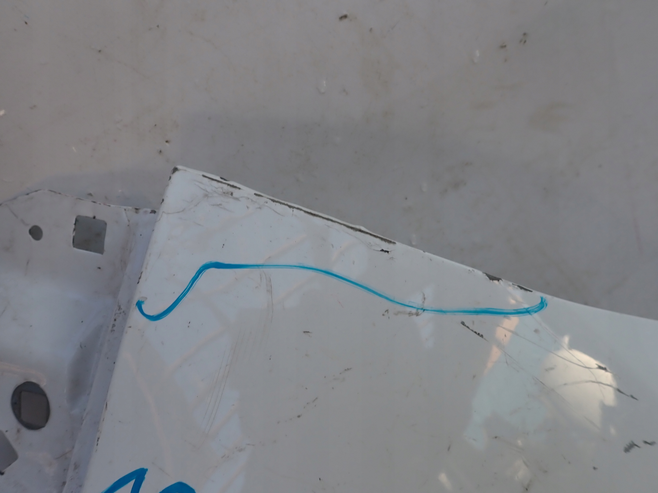 FORD S-MAX II MK2 15- fender left front front