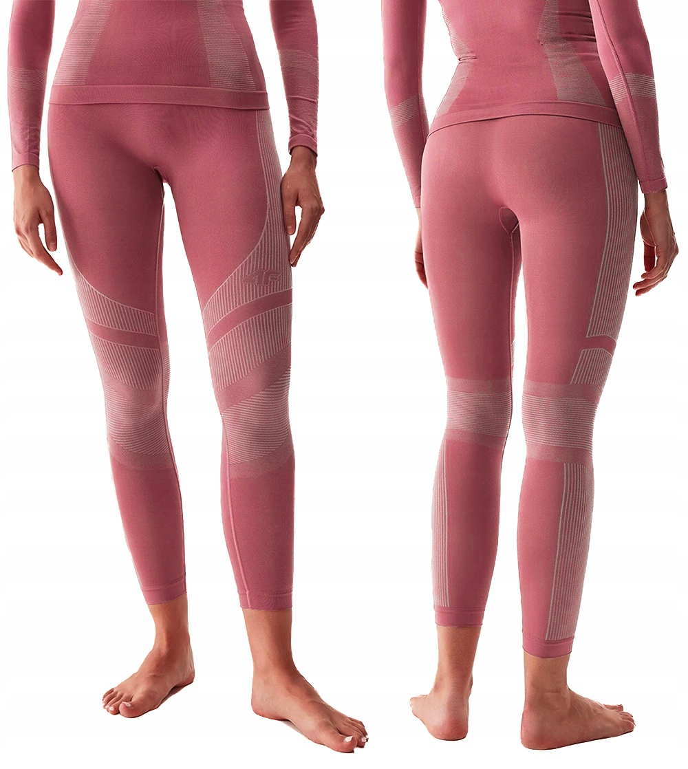 4F dámské termoaktivní sportovní legíny fitness legíny velikost M/L