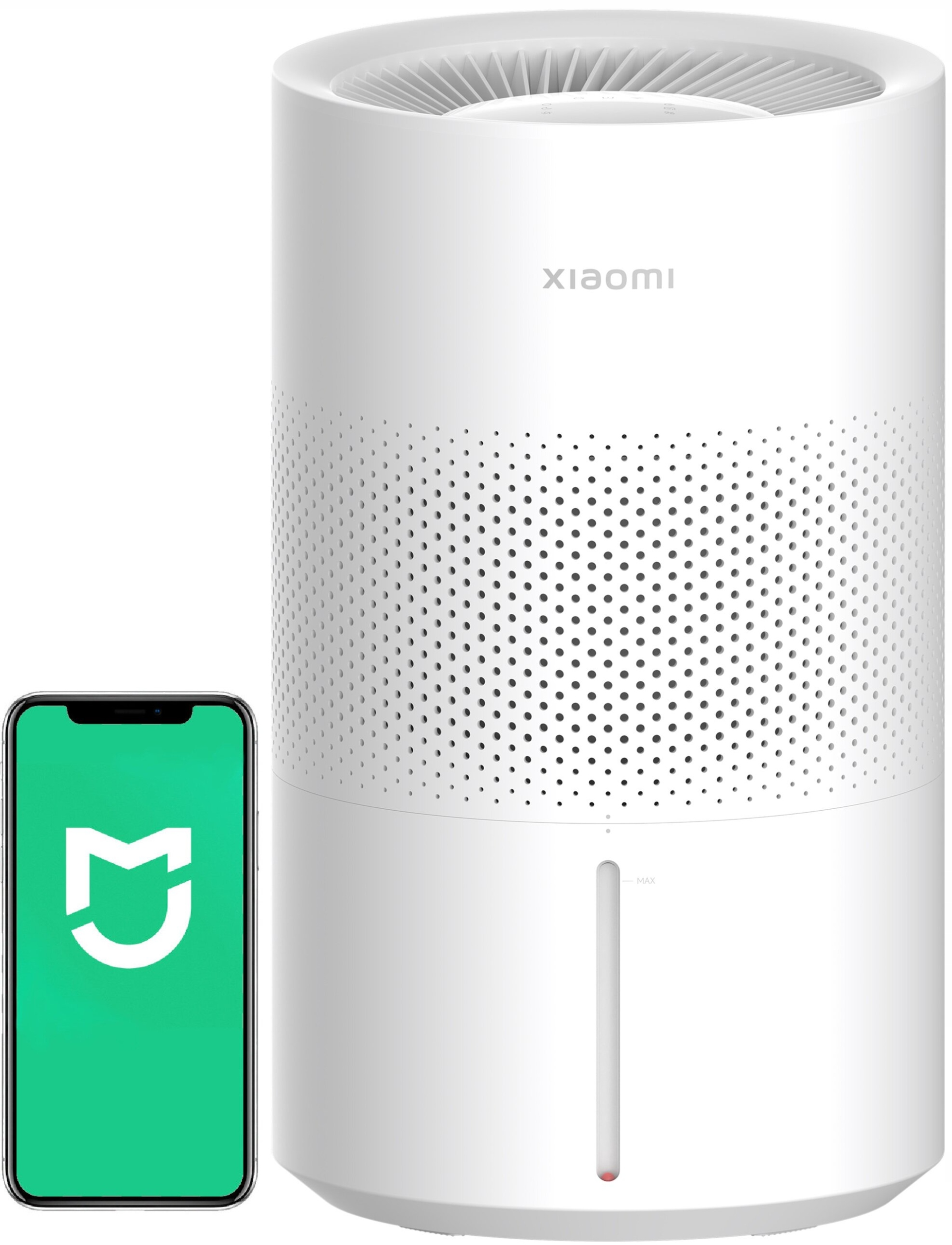 Nawilżacz ewaporacyjny Xiaomi Smart Evaporative Humidifier 9 W 4 l biały
