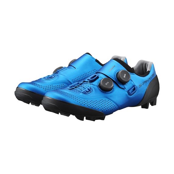 Výkonné Spd boty pro XC Shimano SH-XC902 46 modré