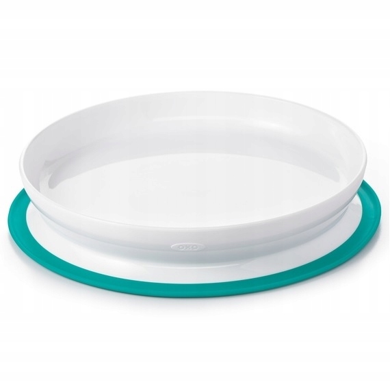 

Oxo Talerzyk z Silikonową Przyssawką Teal