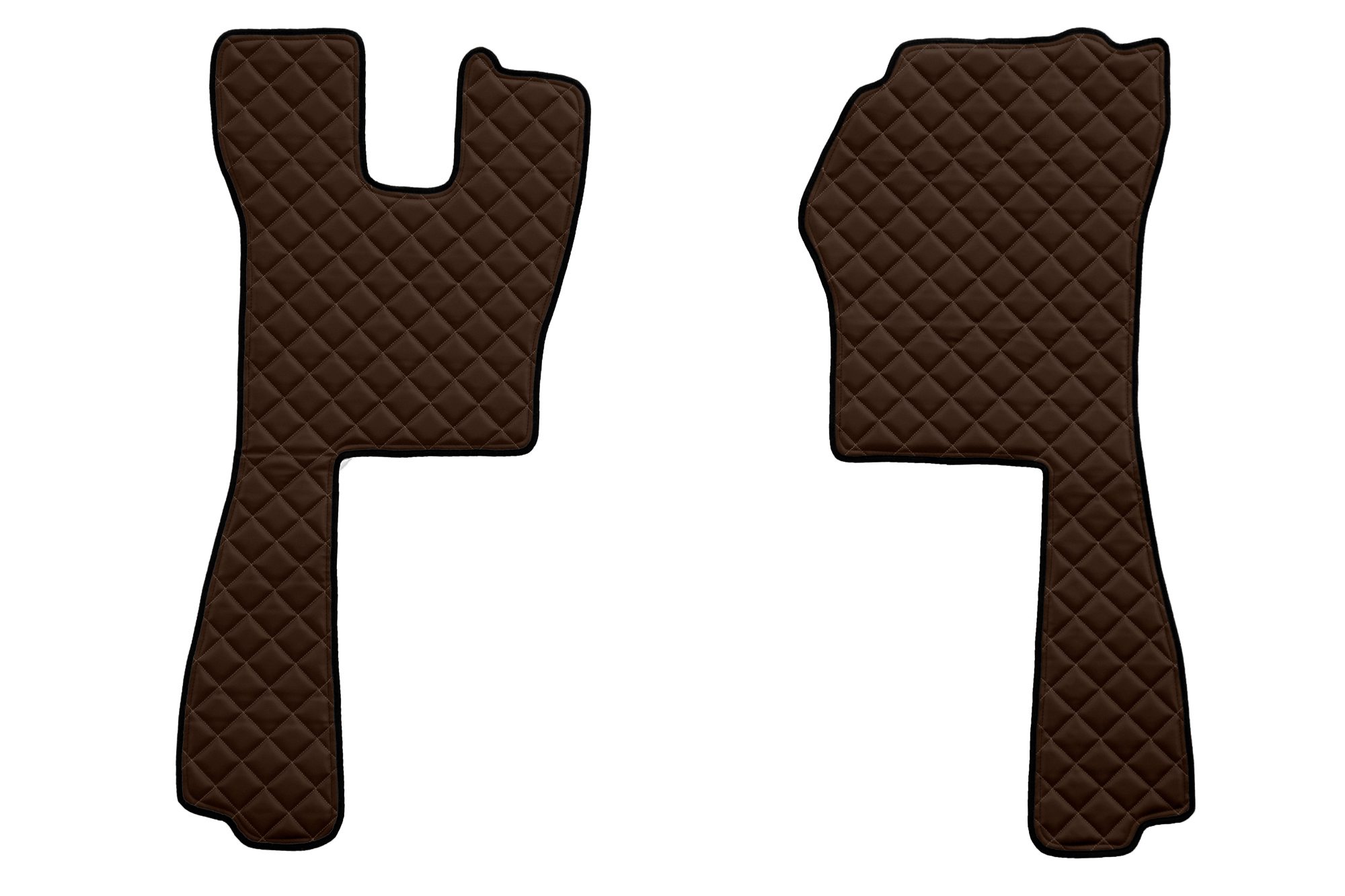 Koberce Tir Scania R 2004-2010 pod nohy z eko-kůže