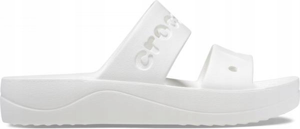 Sandály Crocs Baya Platform Sandal 38,5 W8 White