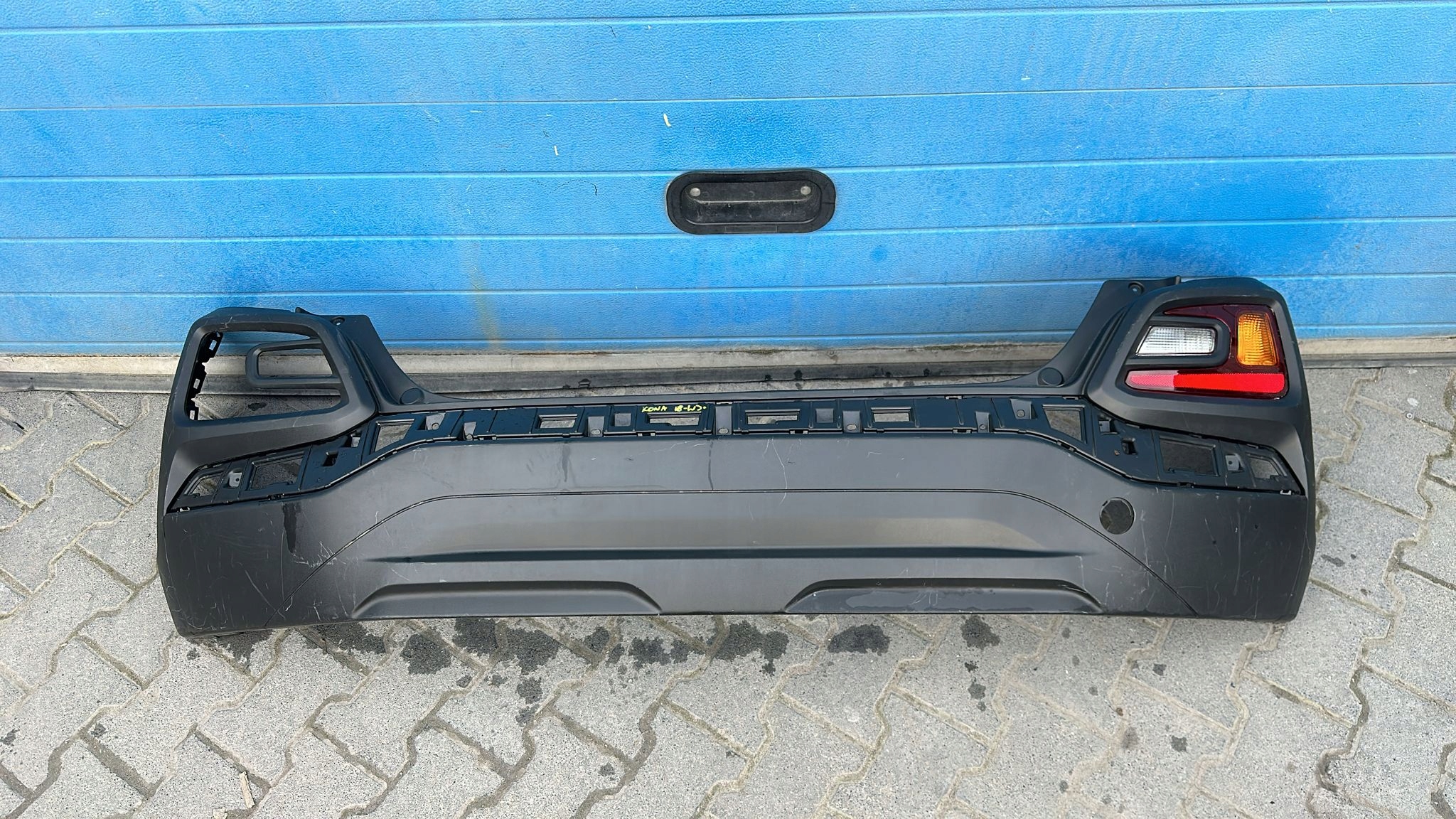 HYUNDAI KONA 2018- ZDERZAK TYL TYLNY BEZ PDC za 539 zł z Baranowo ...