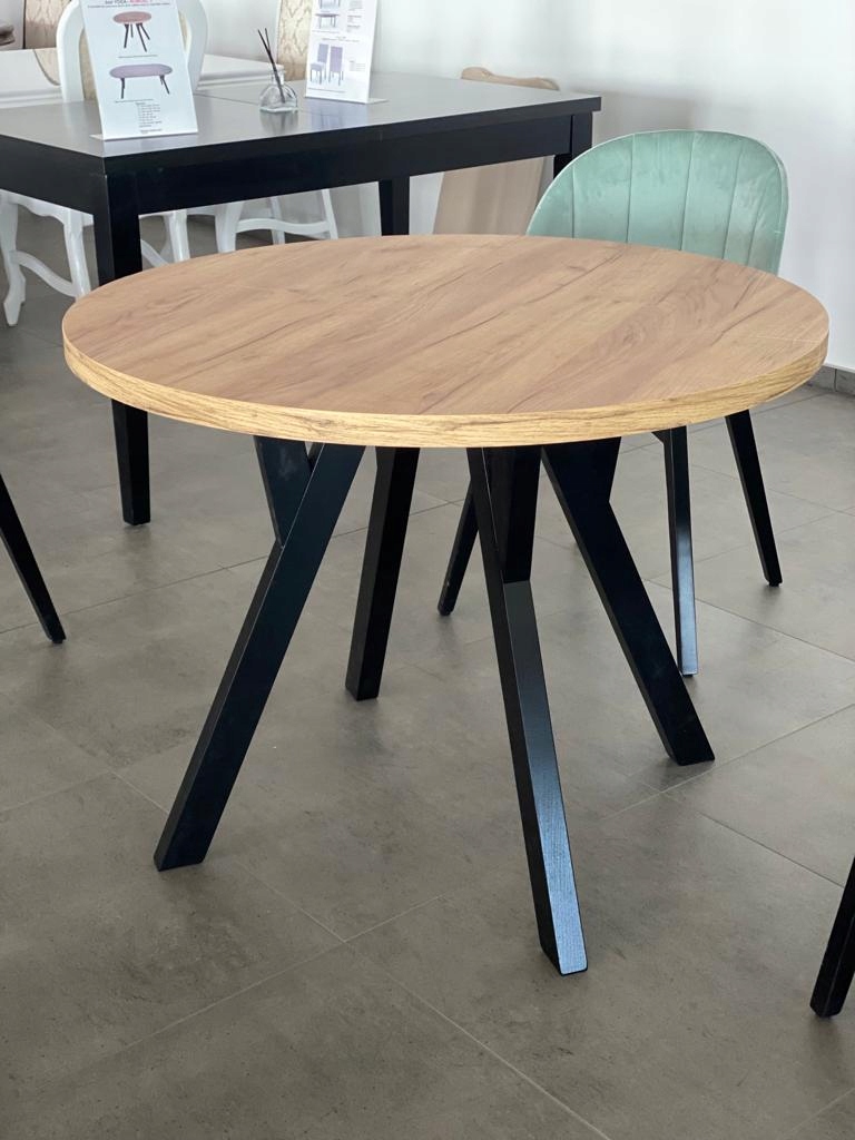 Stół okrągły Fi 90cm do kuchni salonu mieszkania Marka MDJ-Meble
