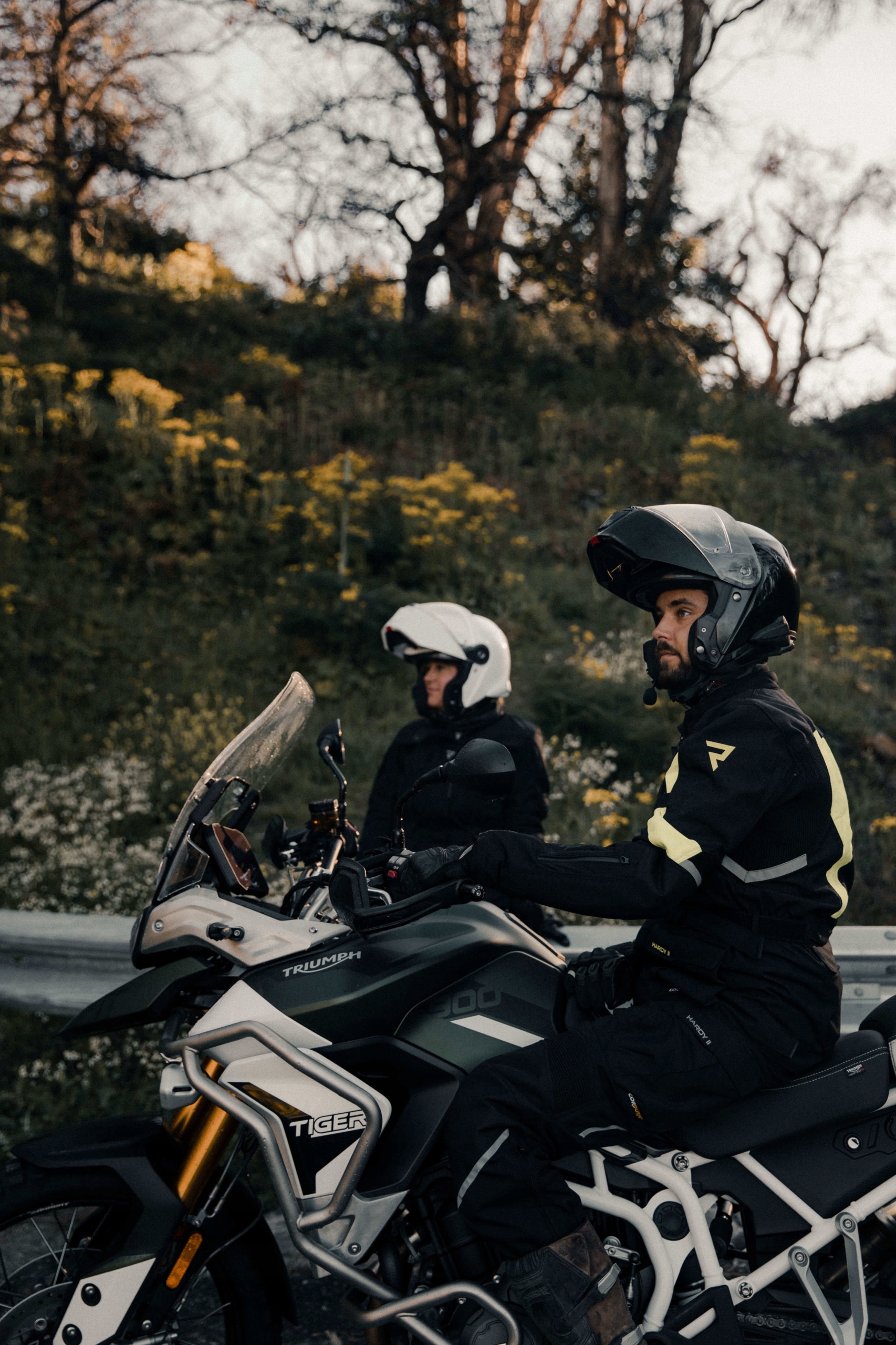 KURTKA MOTOCYKLOWA DAMSKA PRZECIWDESZCZOWA REBEL Rozmiar XL