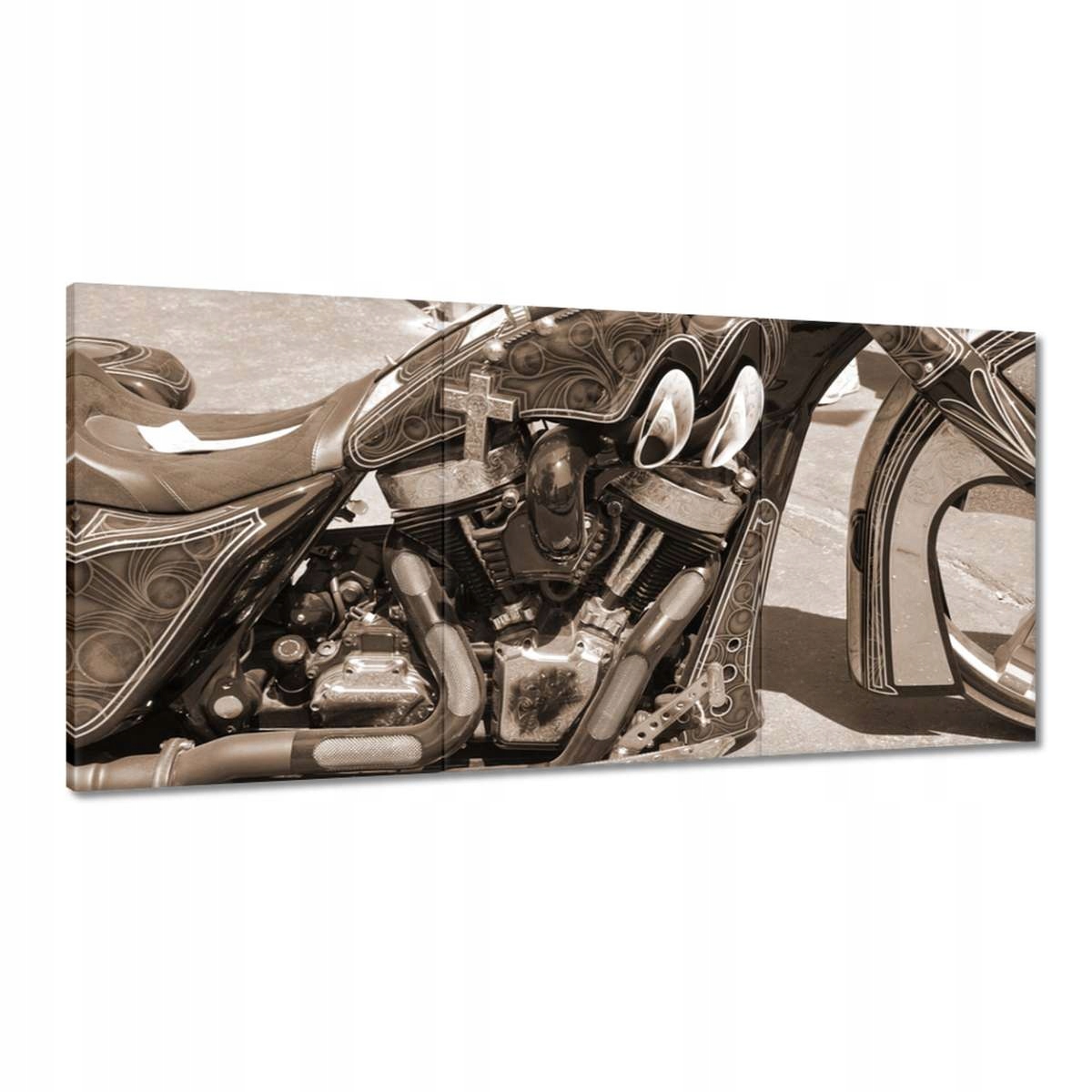 Obrazy 180x90 Harley Davidson Motocykel