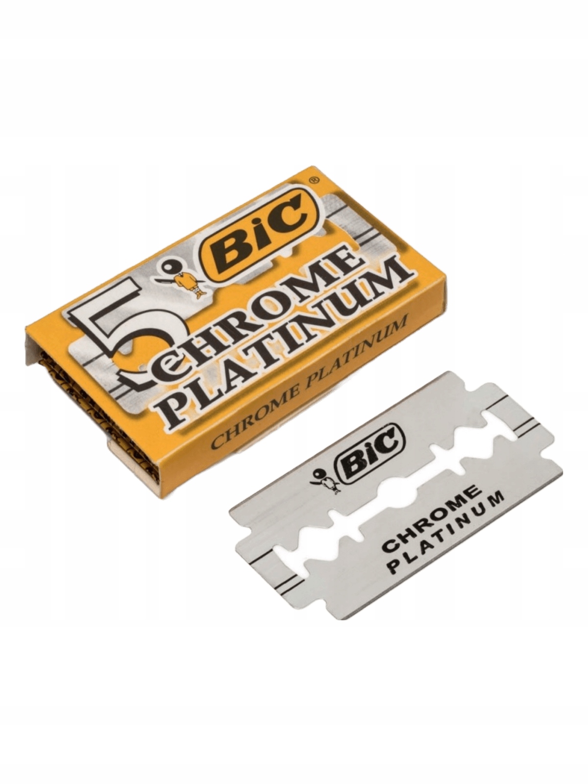 

Bic Chrome Platinum Żyletka 5szt do golenia