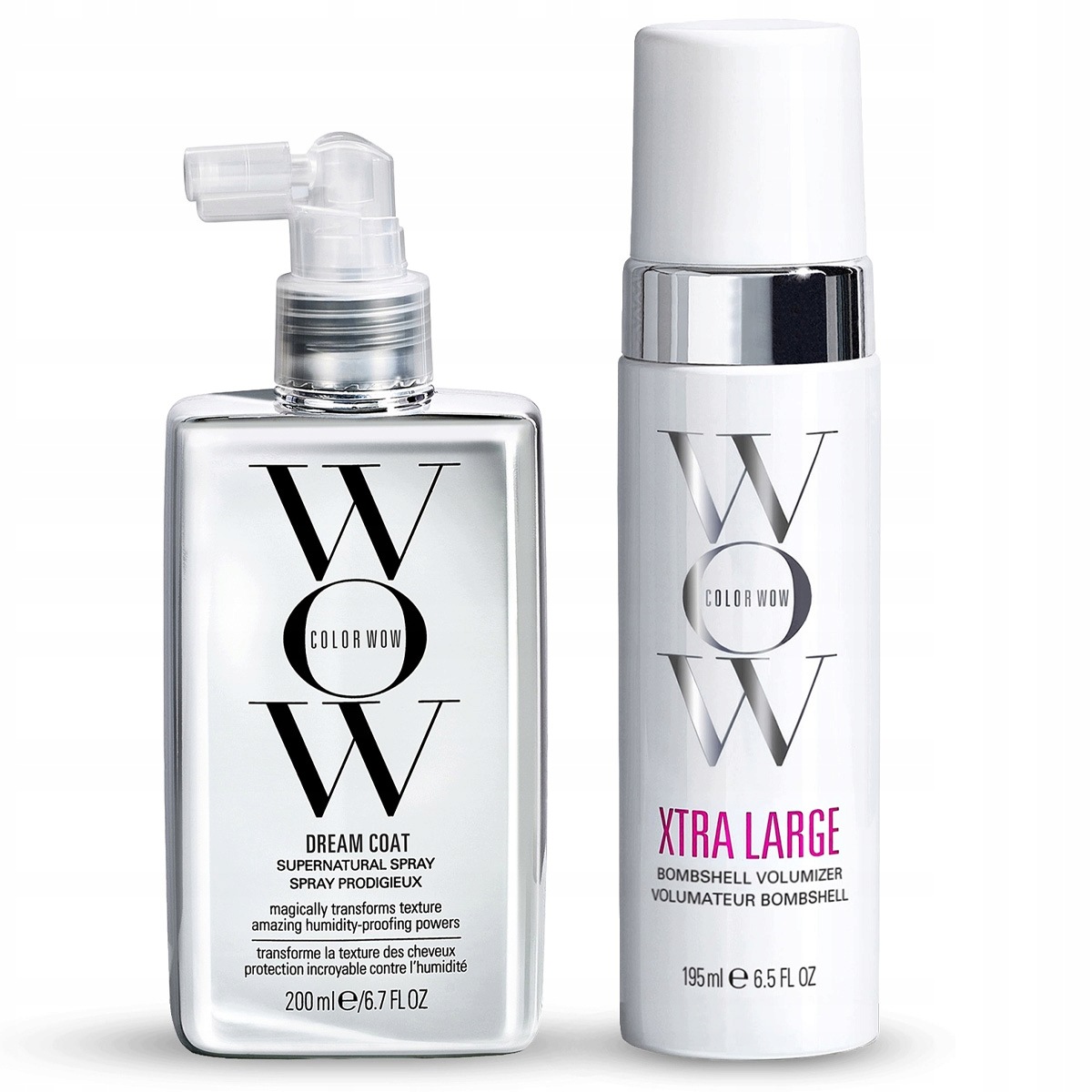 Color Wow Dream Coat 200ml Xtra Large Bombshell zestaw do Włosów 195ml