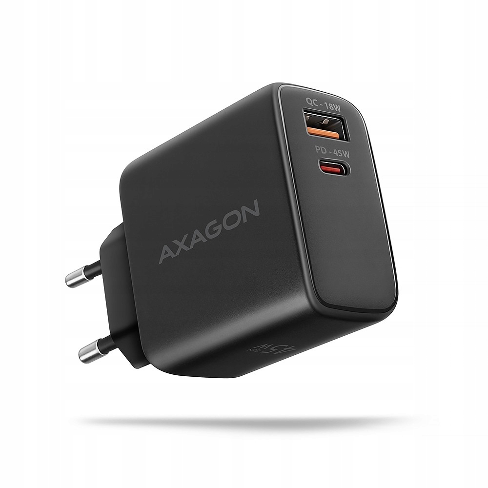 ACU-PQ45 Ładowarka sieciowa 2-port QC3.0,4.0/AFC/FCP/PPS/Apple Pd type,,