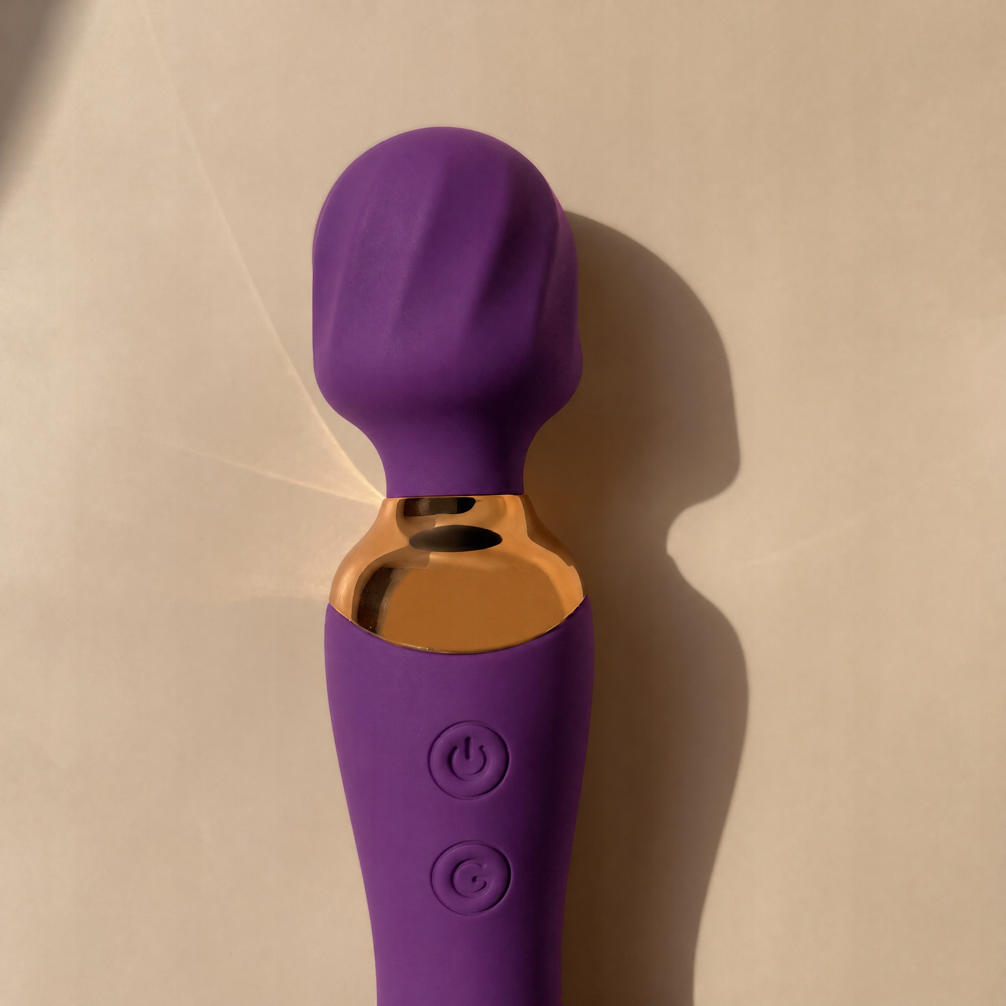 Wibrator Damski Stymulator Masażer Łechtaczki Dwustronny Maly Punkt G USB – Fioletowy