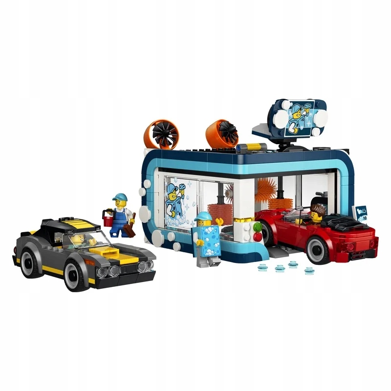 Lego City 60497 Automatická myčka aut