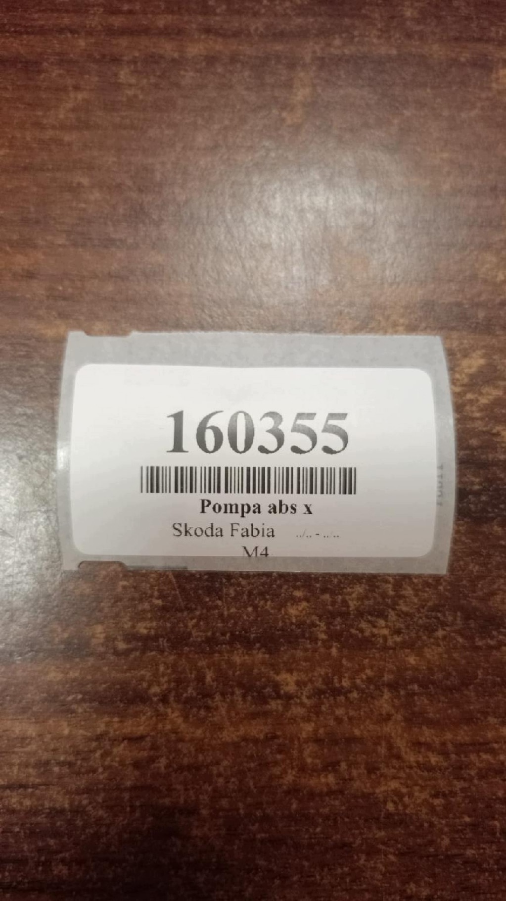 SKODA FABIA e Pompa ABS 0265222006