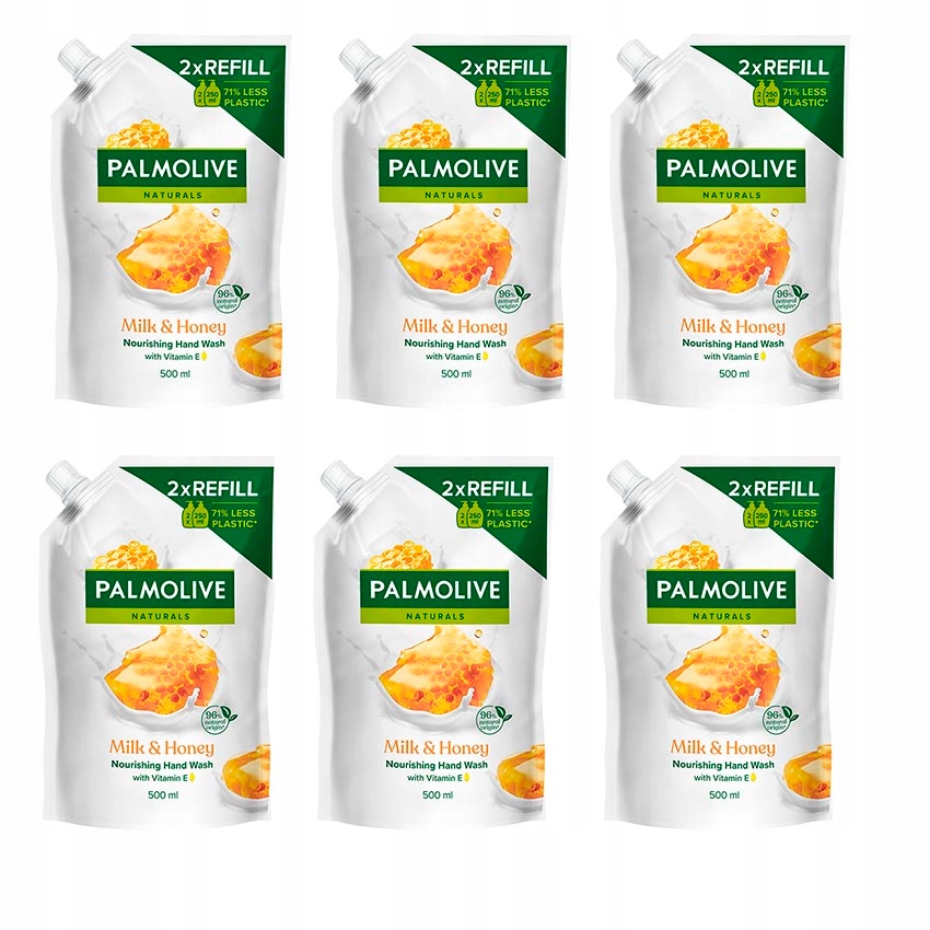 Mýdlo Palmolive mléko a med 500 ml