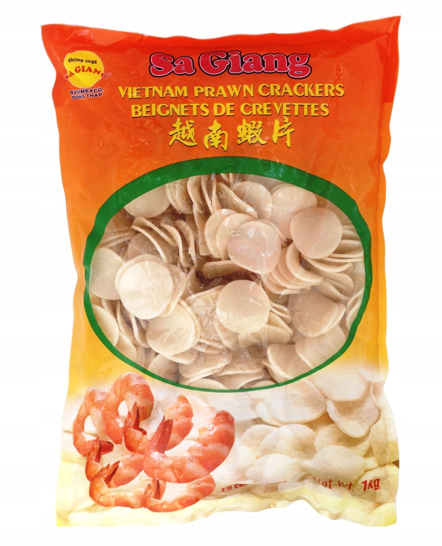 

Chipsy prażynki krewetkowe do smażenia 1kg