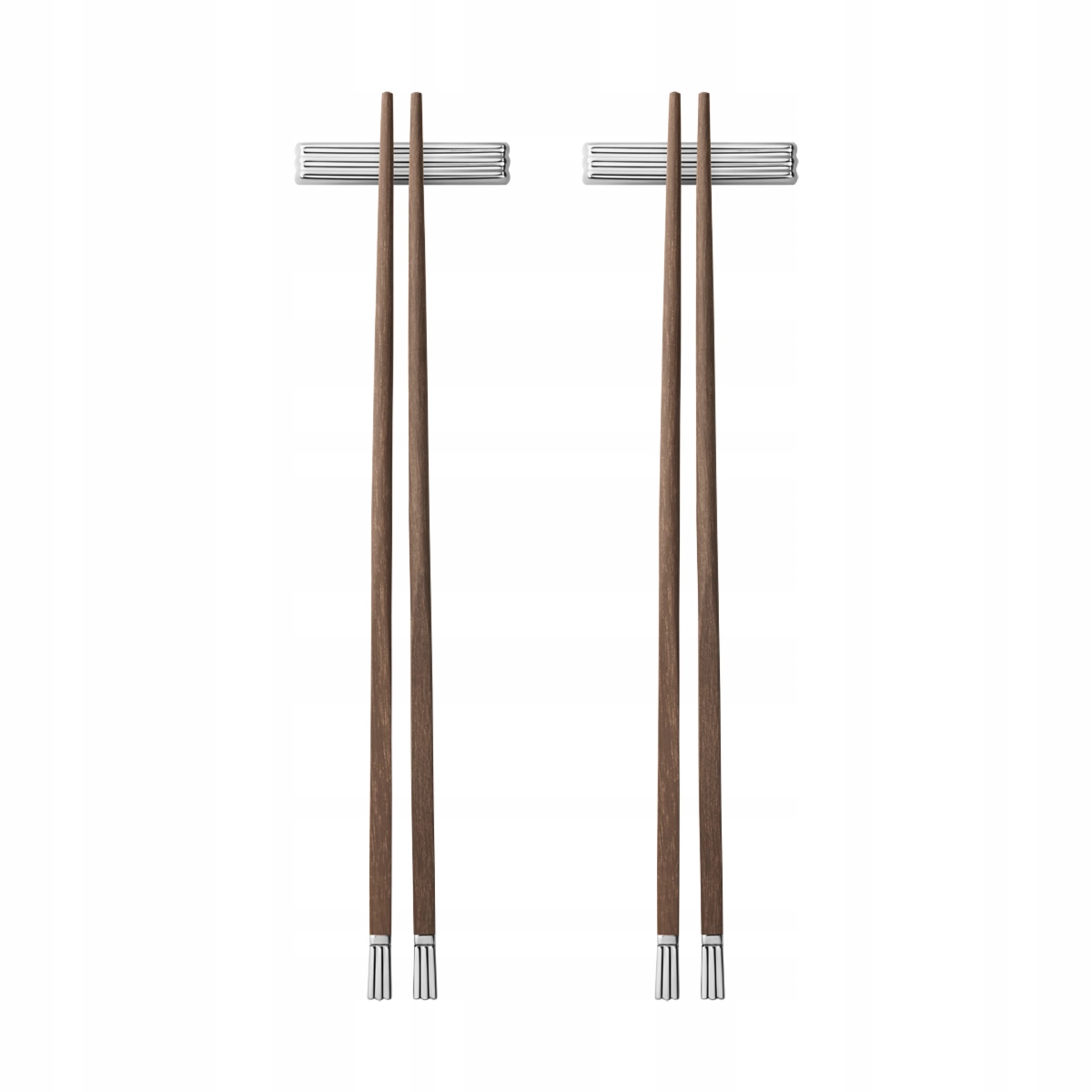 Georg Jensen Bernadotte Paličky na sushi Ázijský kuchynský kút 2 ks