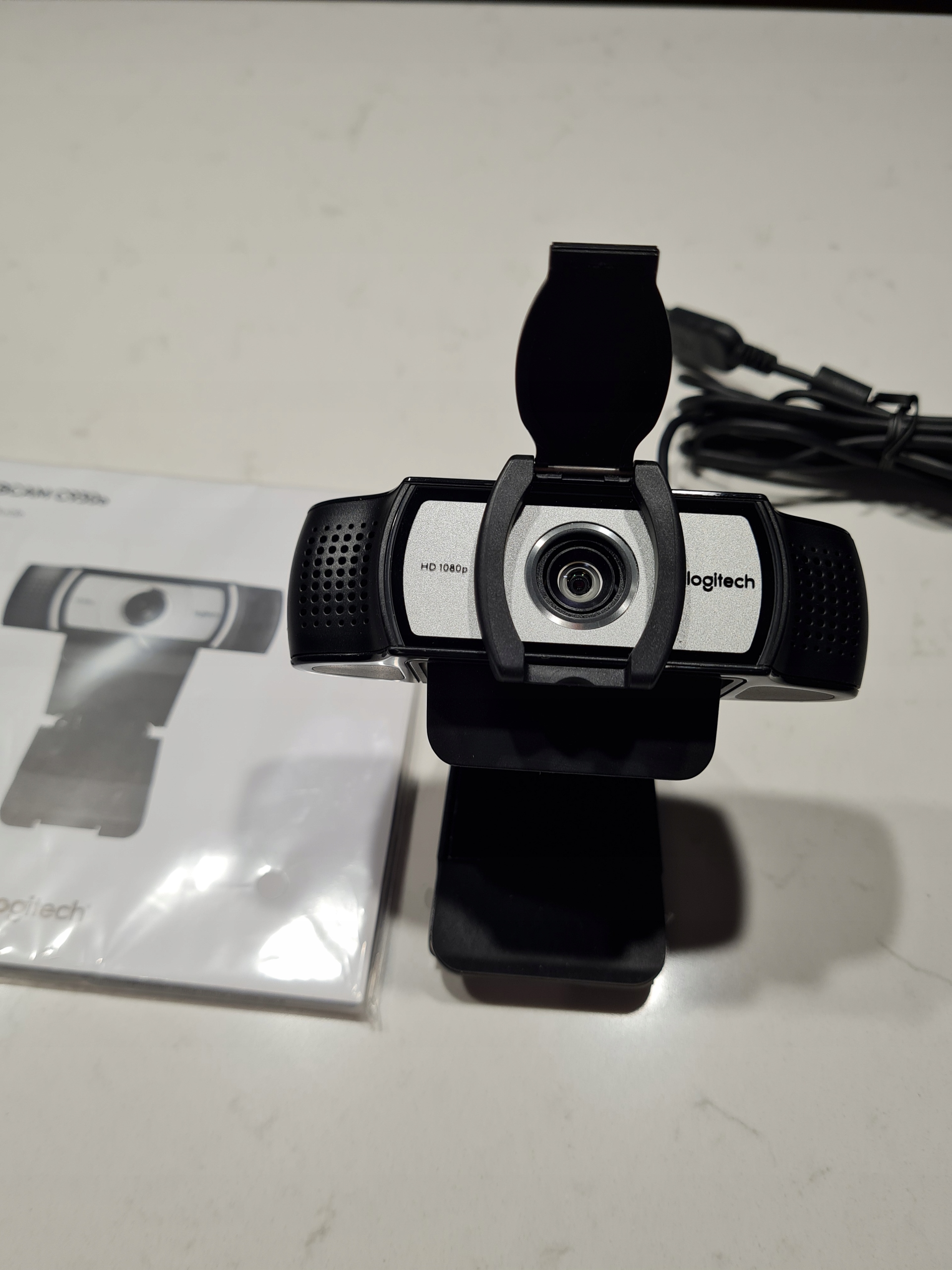 KAMERKA INTERNETOWA LOGITECH C930E USB EAN (GTIN) 5901851258594