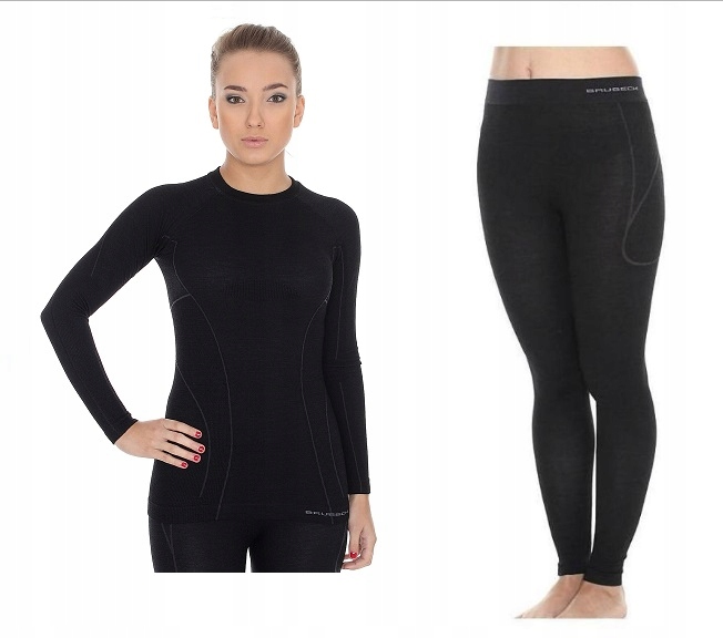 Bielizna termoaktywna damska BRUBECK Active Wool S