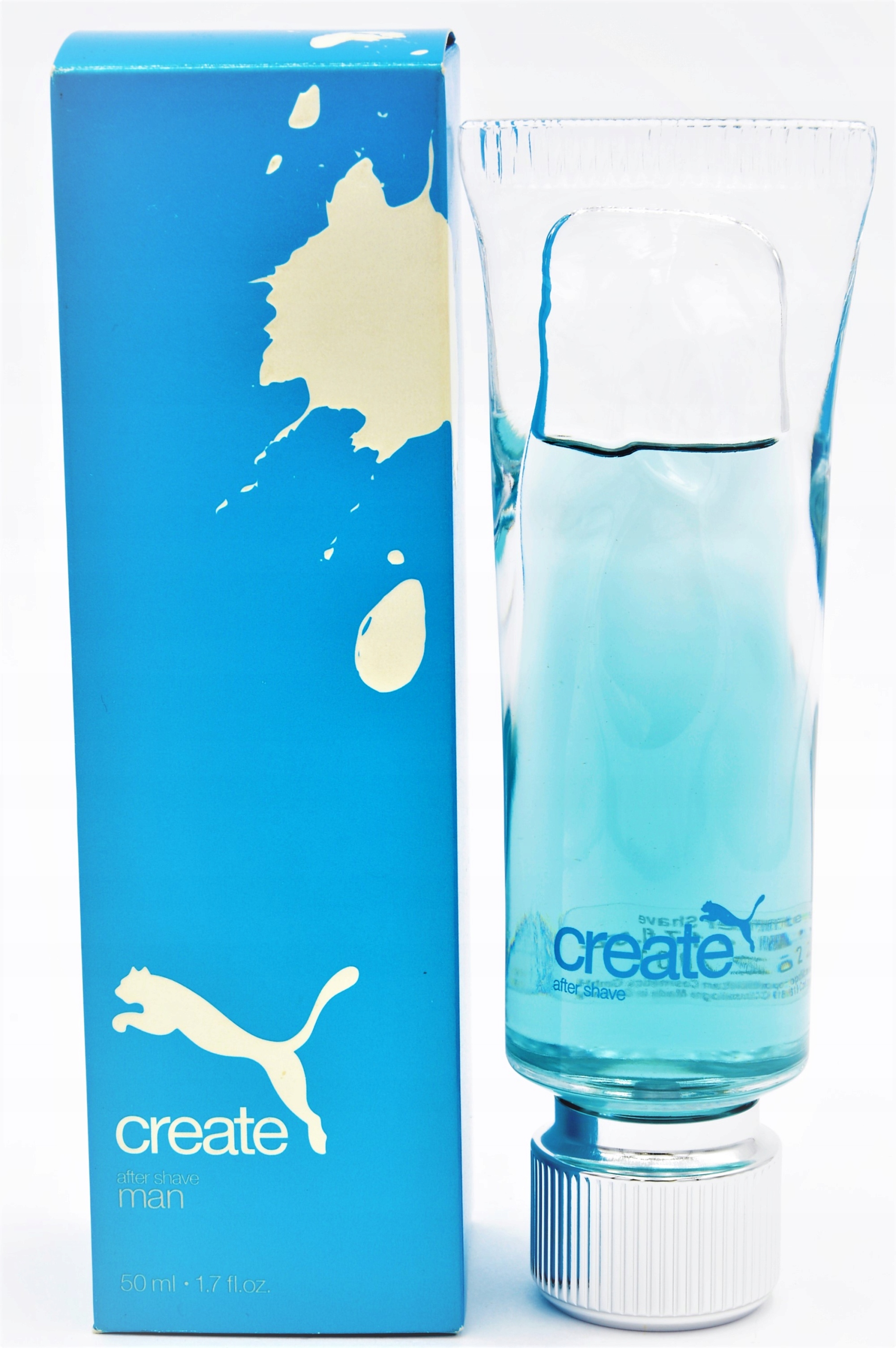 NOWA UNIKATOWA Puma Create Man woda po goleniu 50ml - JEDYNA - ORYGINALNA ! Marka Puma