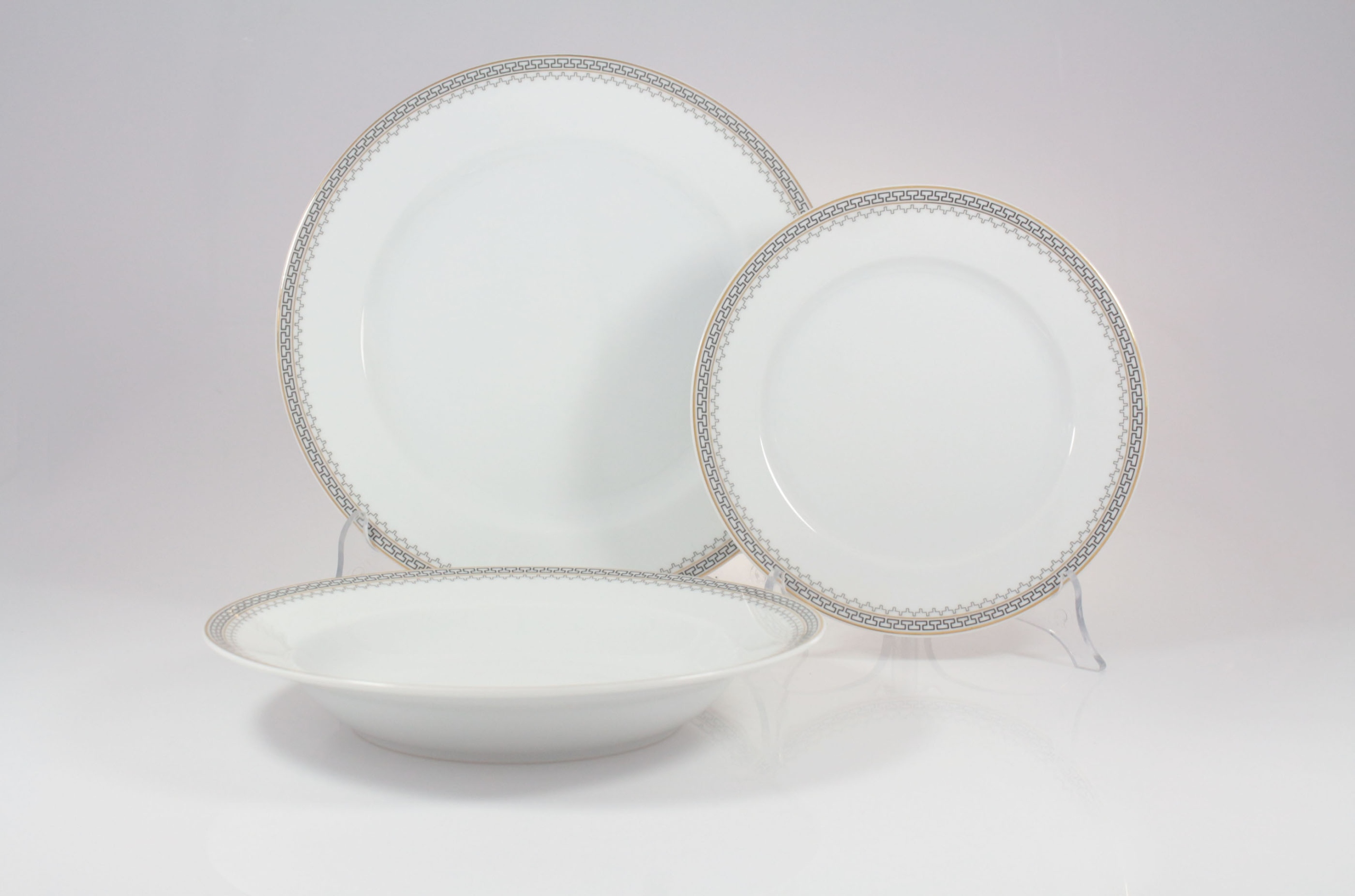Obedový set pre 6 osôb/18 ks Pułaski Ćmielów