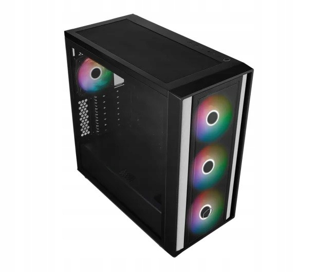 Počítačová Skriňa Cooler Master MB600-KGNN-S00 Midi Tower čierna