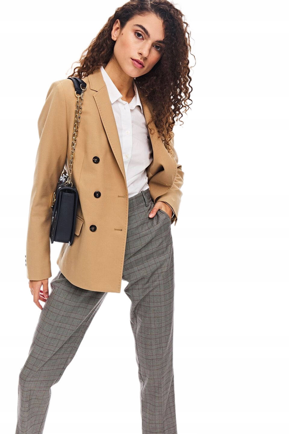 Sako Tommy Hilfiger Icon S Vlnou, elegantní, velikost XL