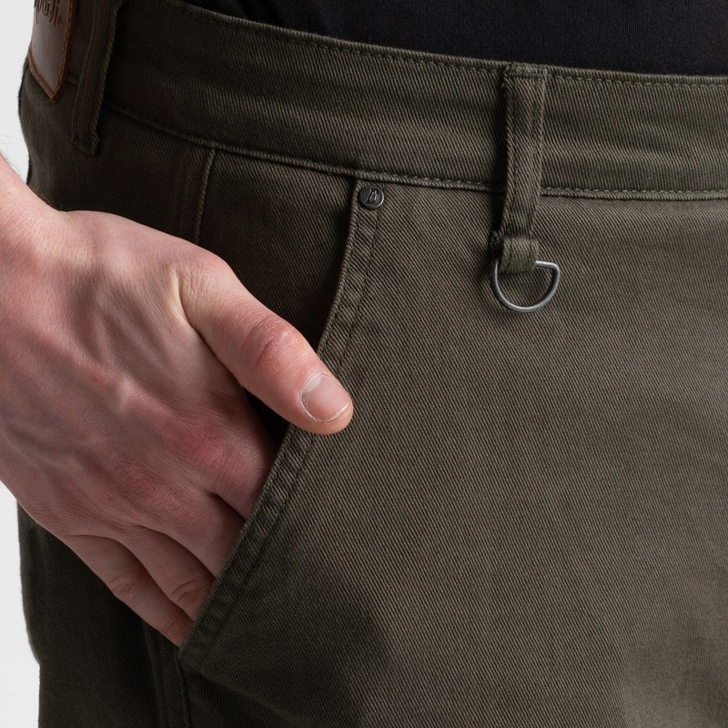 SPODNIE JEANS BROGER ALASKA OLIVE GREEN W32L34 Producent Broger