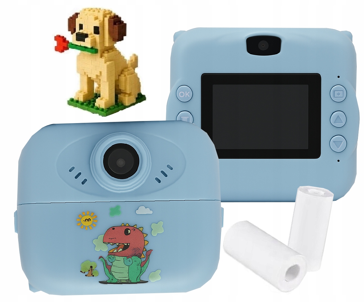 Termální Tiskárna Instantní Přenosný Fotoaparát Obloha Gr AM300-1 Tisk