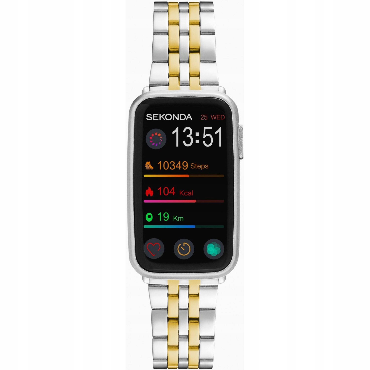 Dámské Chytré Hodinky Sekonda 30280, stříbrné