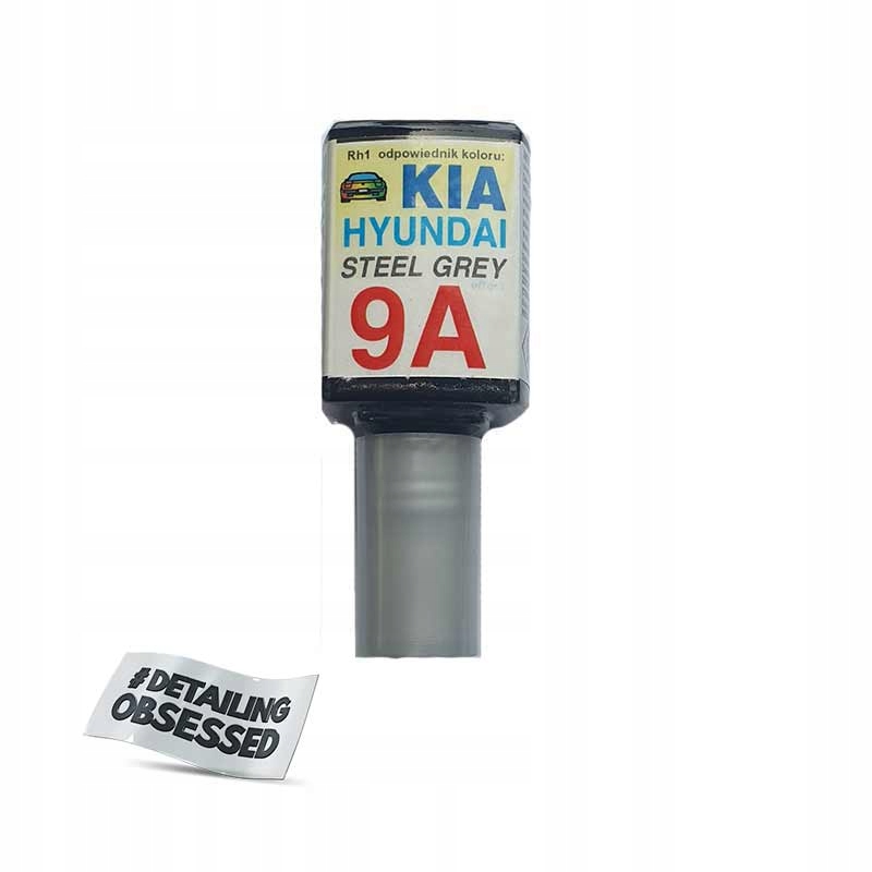 Zaprawka 9A Steel Grey Hyundai 10ml