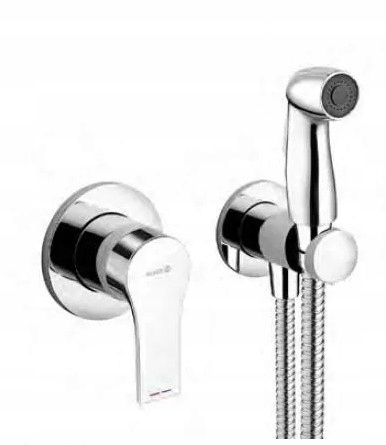 Kludi Zenta Sl hygienický set – komplet