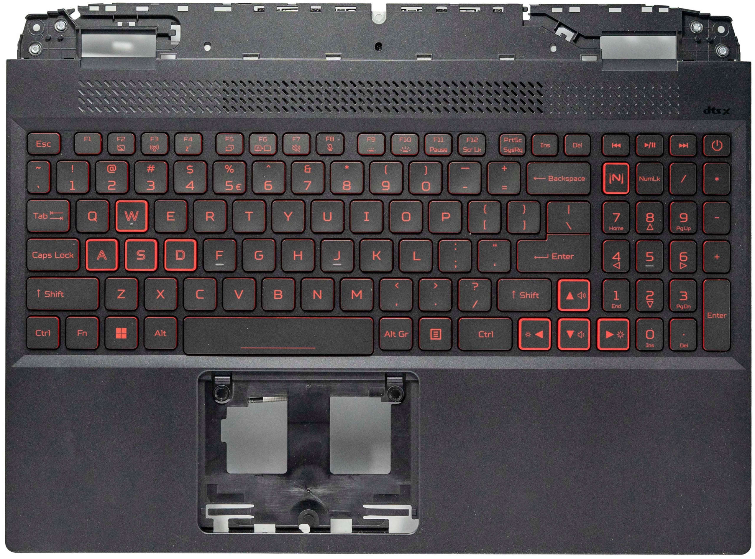 Klávesnice Pro Acer AN515-58 Nitro Palmrest GTX1050 Nový Originál