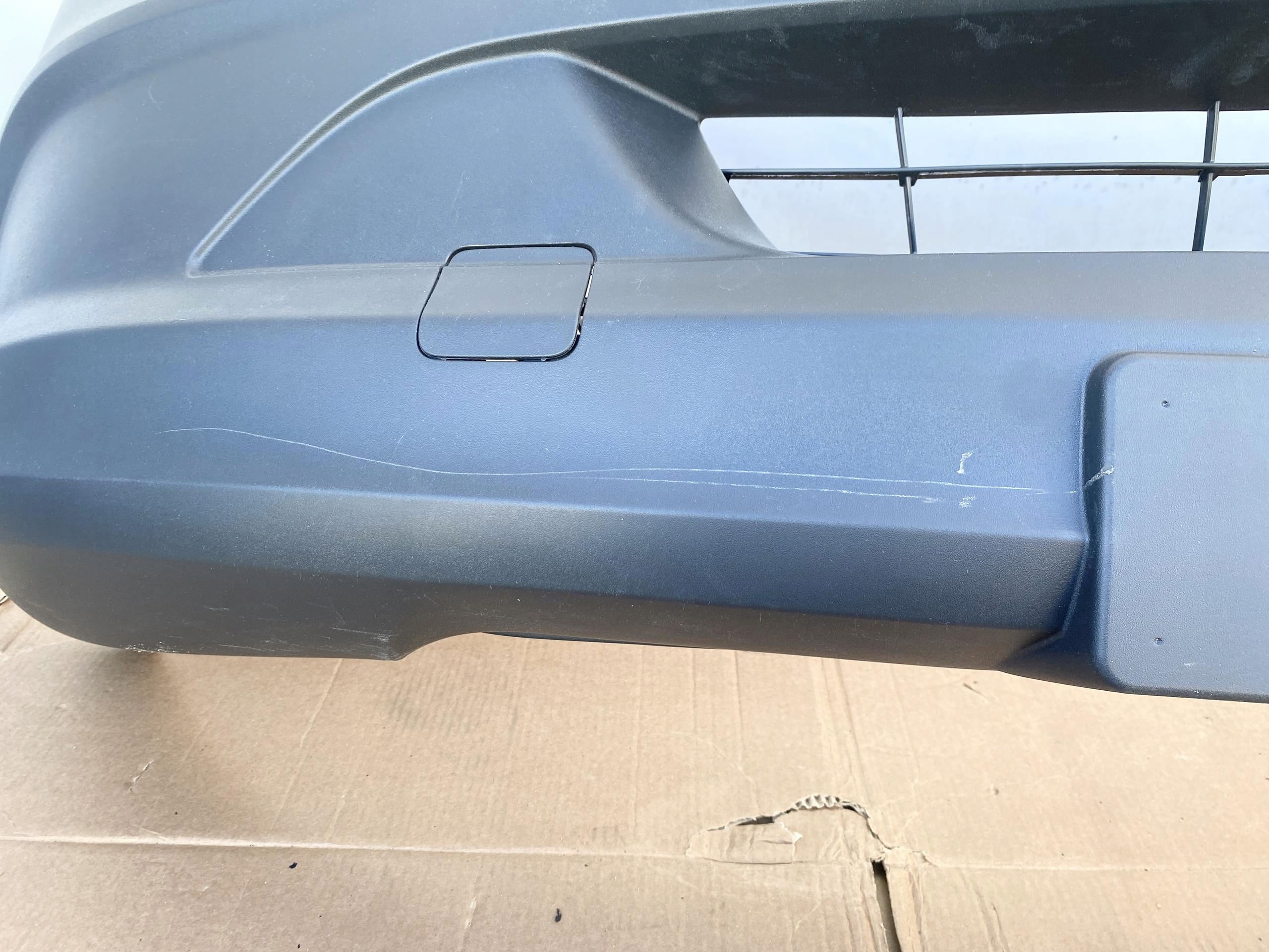 SPRINTER 907 910 17- front bumper grey new A9108850000