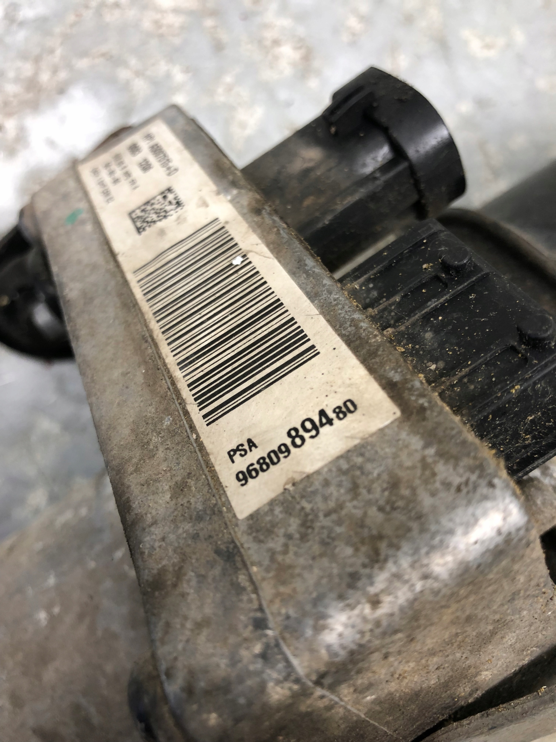 Pompa servosterzo CITROEN C4 e 9680989480