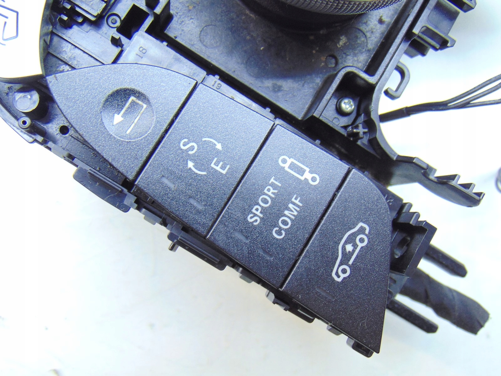 PANEL switch navigation devices TUNELU MERCEDES S W222 13- A2229001806