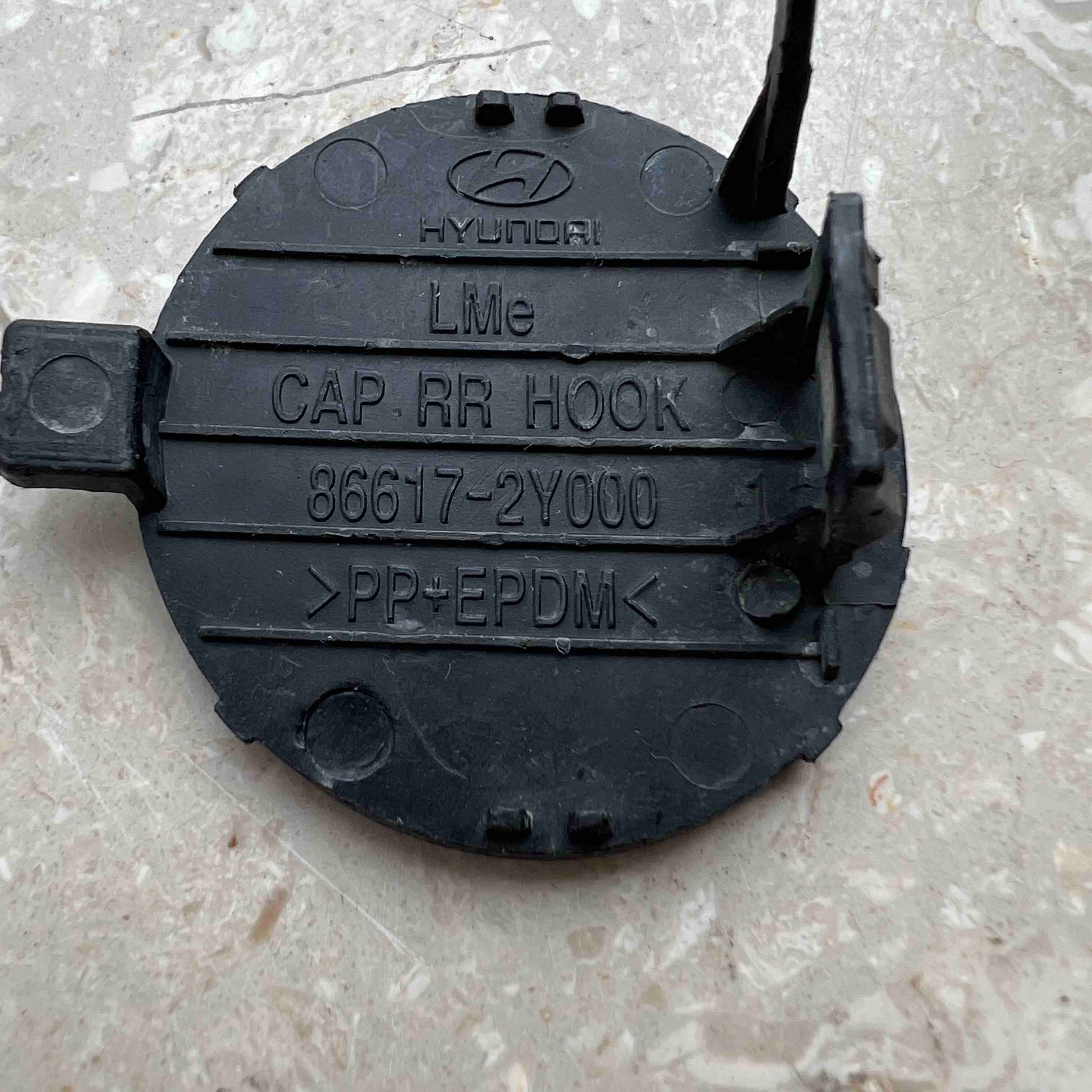 HYUNDAI IX35 2010-2015 Abschleppöse der Stoßstange heck 86617-2Y000
