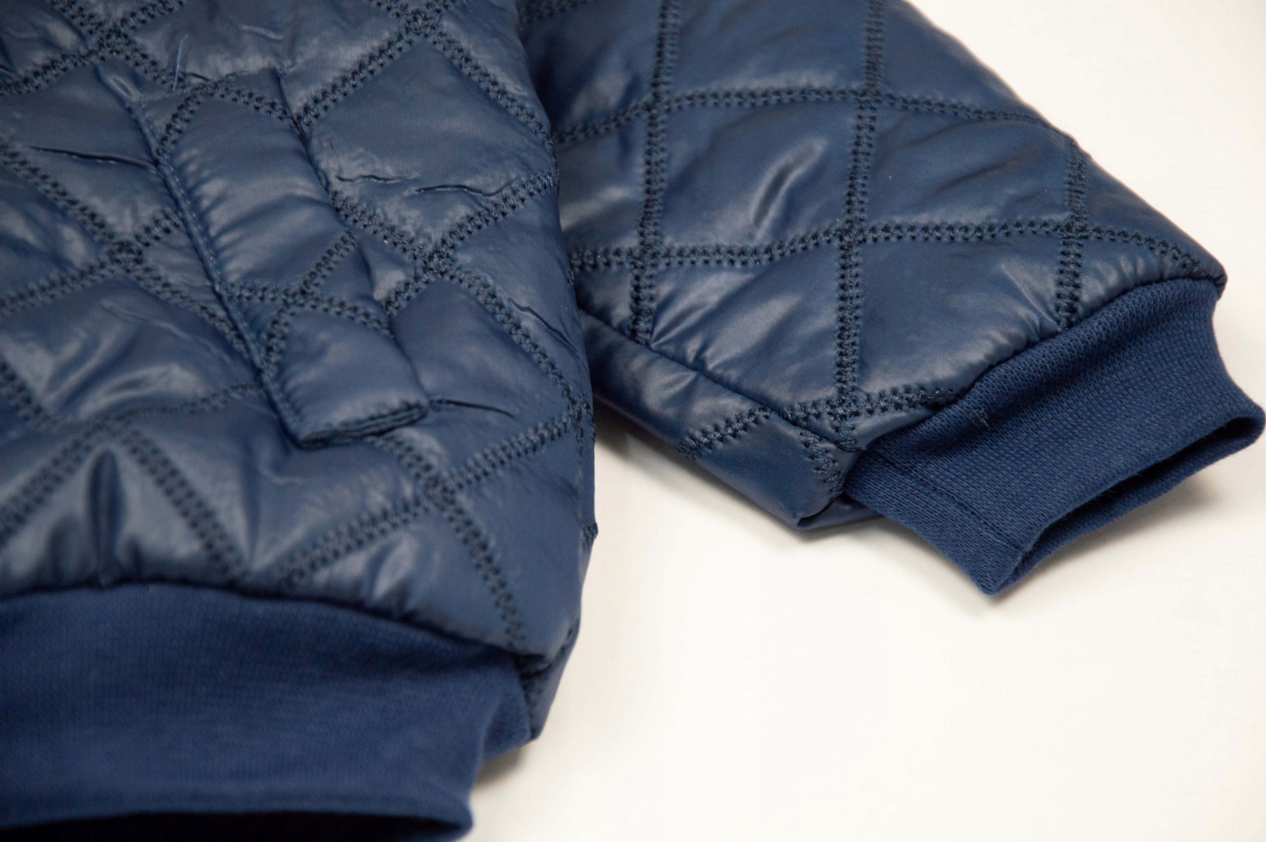 KURTKA chłopięca CHRZEST BOMBERKA PIKOWANA 74 Płeć chłopcy