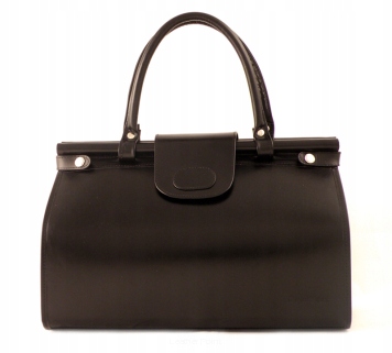 Damski Skórzany Kuferek Lekarski 1239-2 Materiał dominujący skóra naturalna