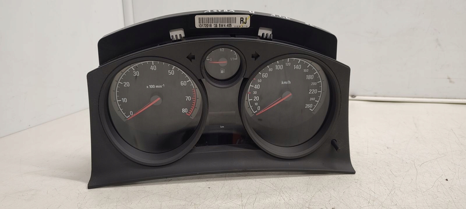 dials Opel Astra H HB 1,4 16V