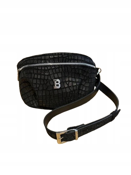 kabelka ledvinka By O La La kůže