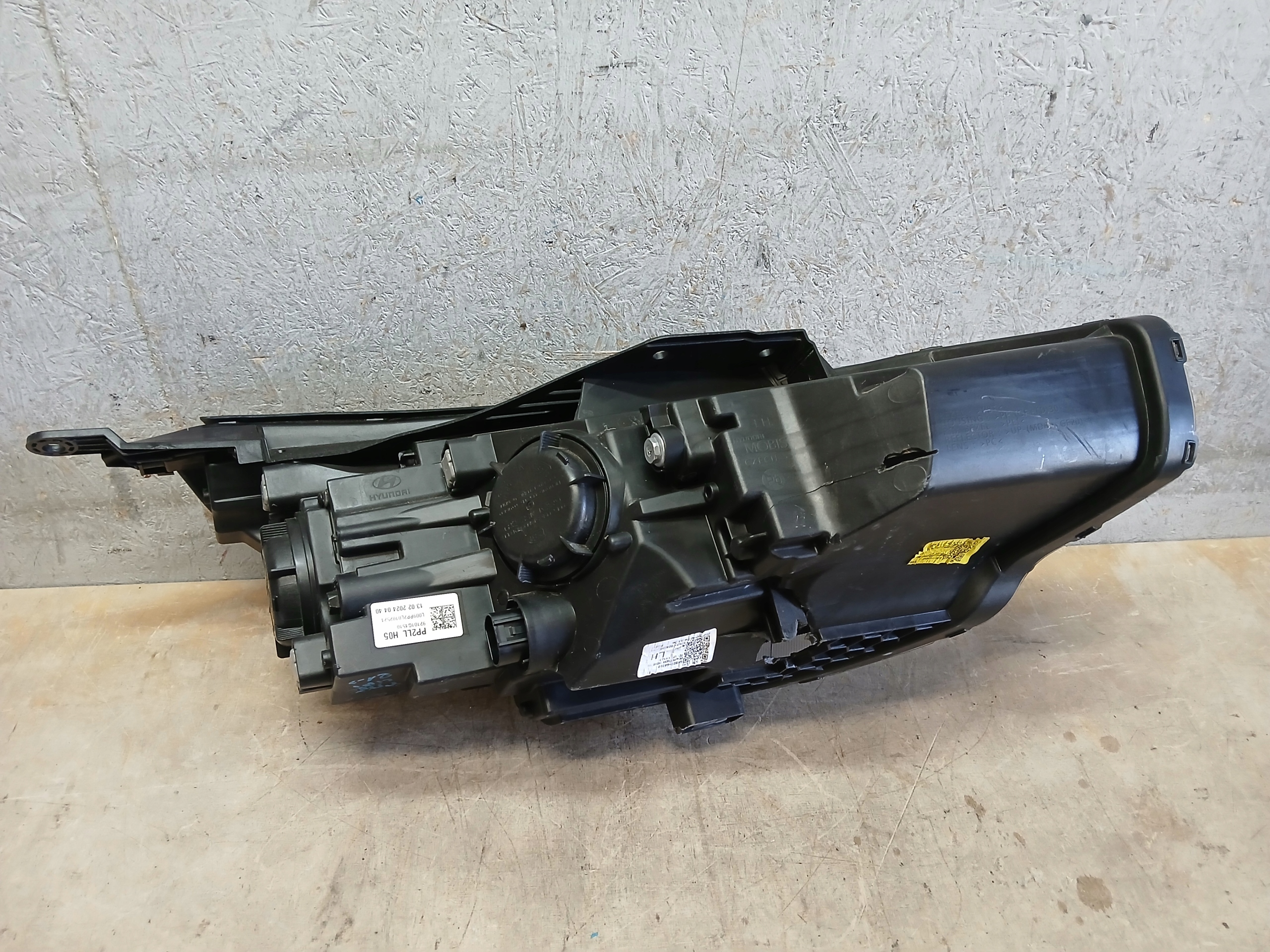 light front left HYUNDAI I30 III 3 lens LIFT 21- G4921-64010